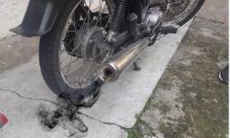 Imagen Humo Moto 3