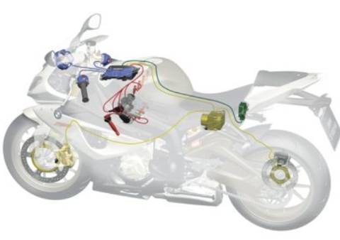 Imagen Sistema Frenos moto 1